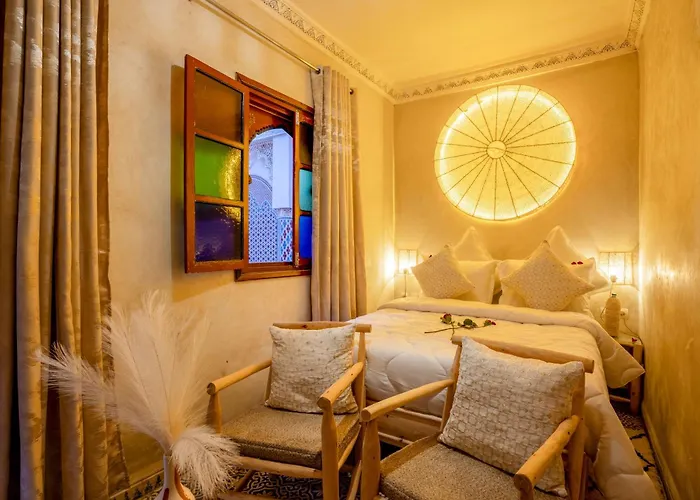 Riad Le Graff Pink Marrakesh